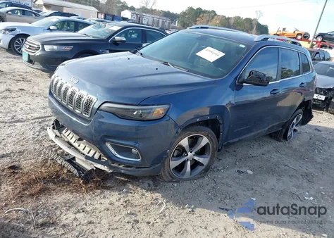 2020 Jeep Cherokee Limited Fwd from USA, damaged, VIN 1C4PJLDB3LD535314